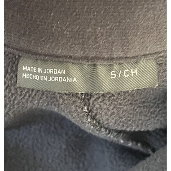 Spyder Men's Sz S Outbound 1/2 Zip Black Pullover Sweater Jacket 1299048 - Picture 5 of 9